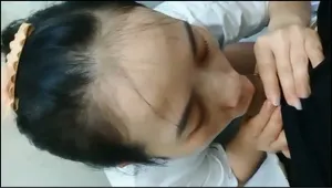Em người yêu quảng nam lén lút liếm liếm cho anh yêu trong phòng tắm