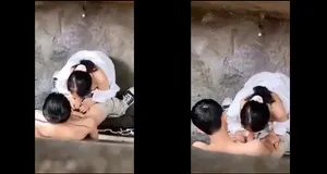 Quay lén em nữ sinh bj cho nhân tình trong hẻm