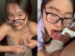 Học sinh nữ mút cò đá trứng cút điêu luyện