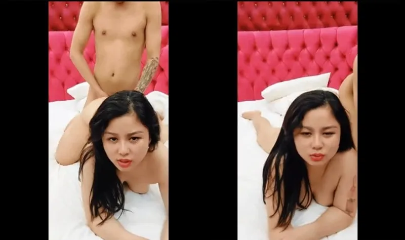 Hai bà xã chồng yêu live stream xoạc - 1