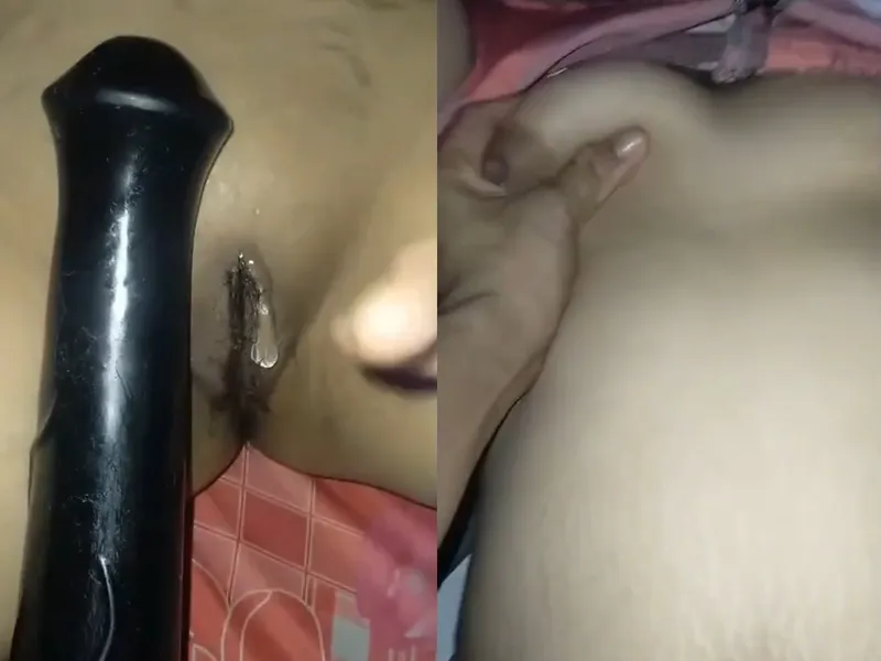 Người tình xinh tươi vú đẹp bím múp tự sướng bằng sextoy cực sướng