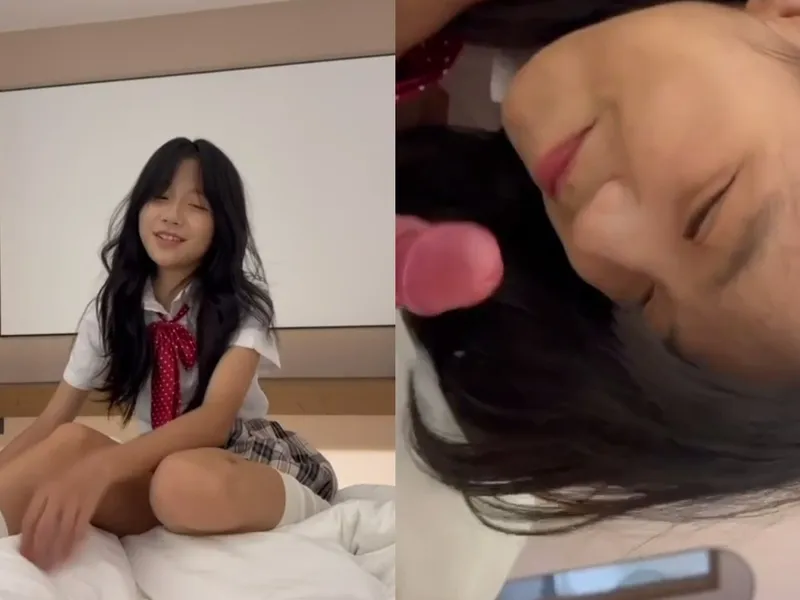 Em loli dễ thương liếm buồi biến em thành con đào dâm dục p1